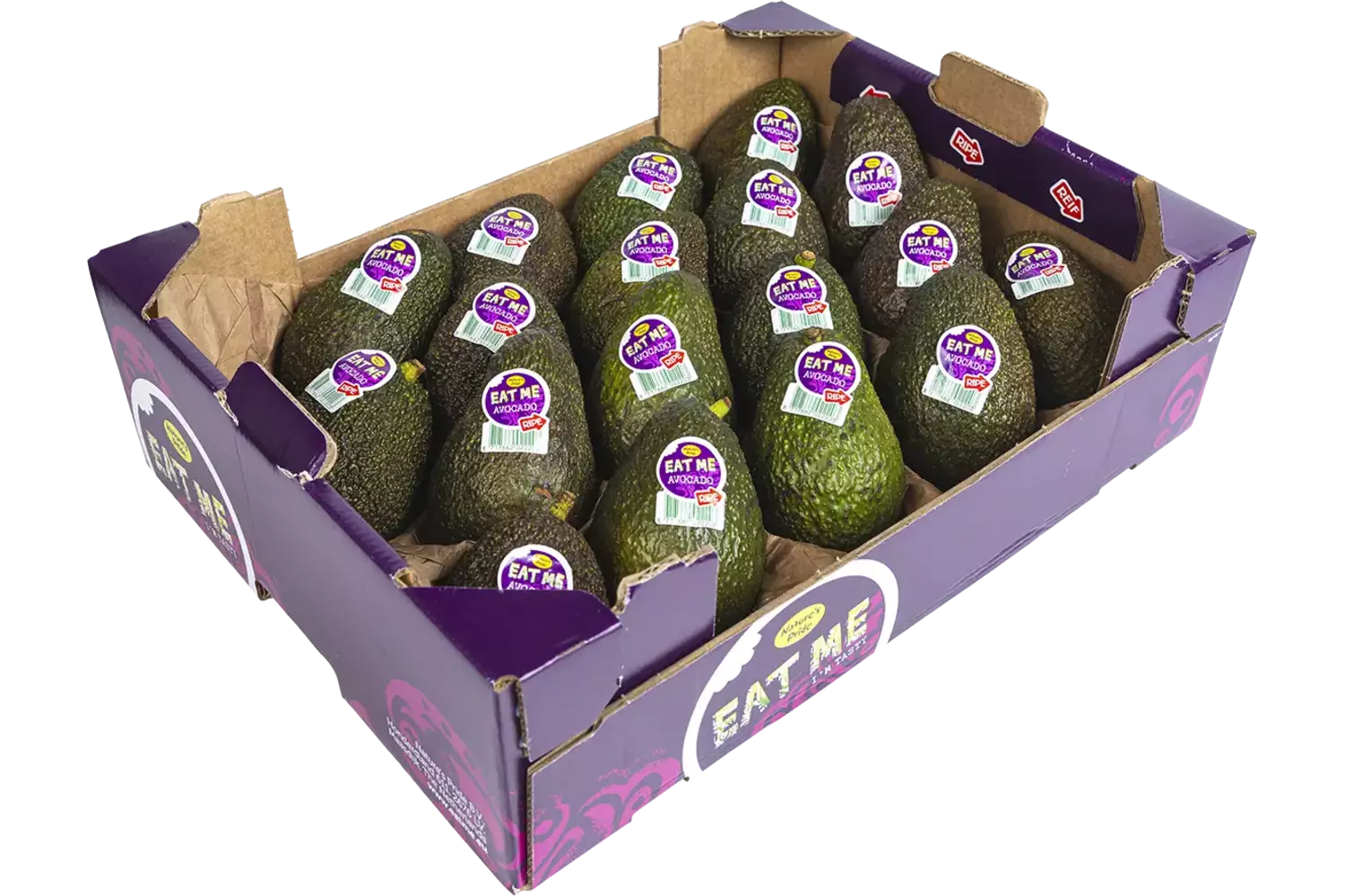 Avocado Nature Pride crade 18 pieces